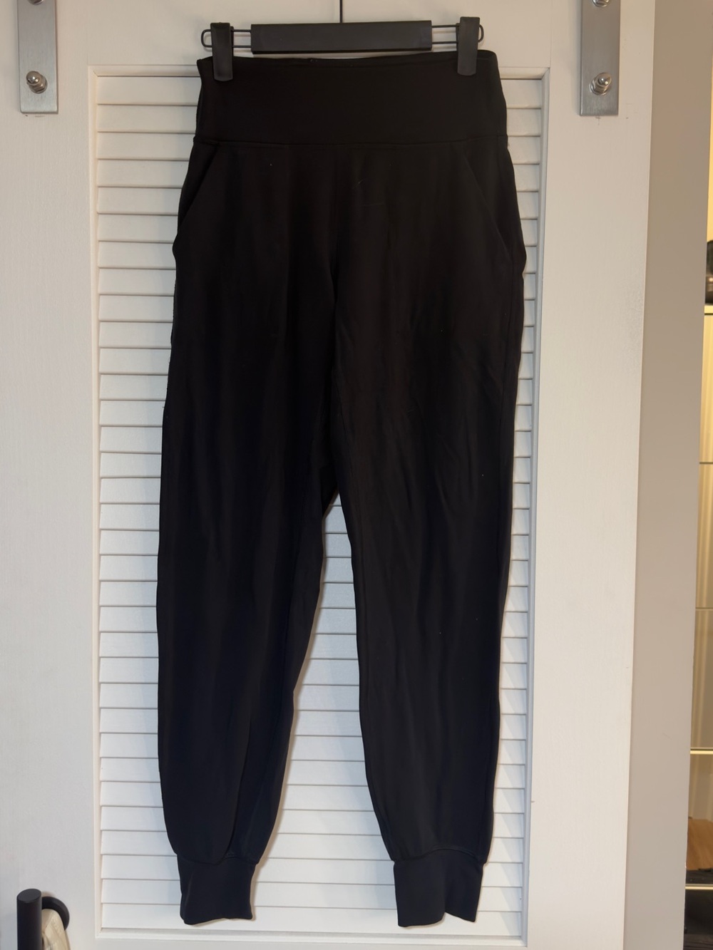 lululemon athletica Black Tapered Jogger Pants